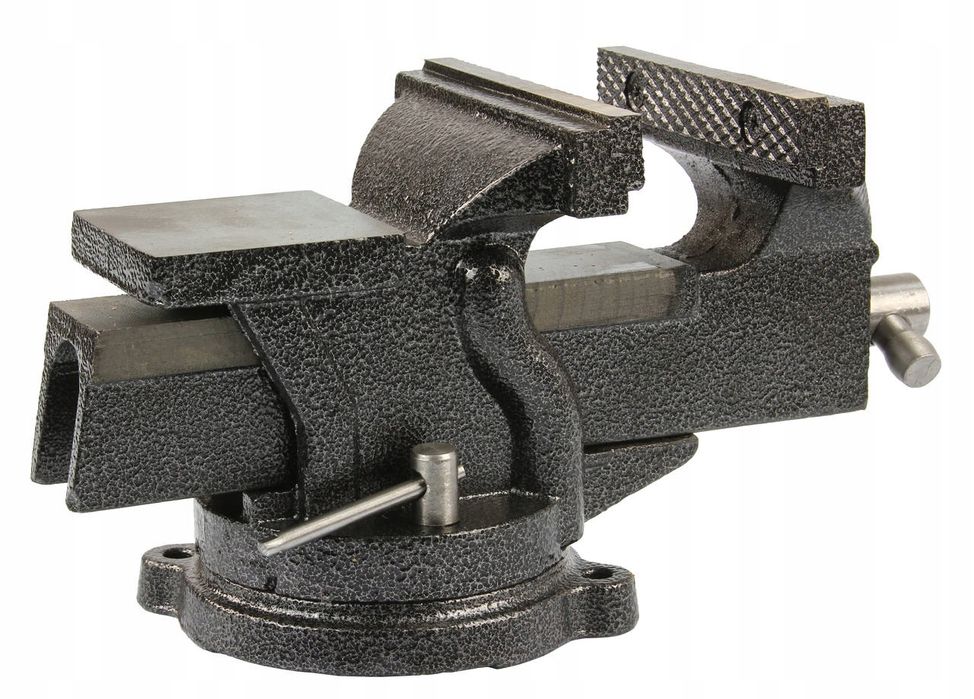 Imadło Ślusarskie Obrotowe 150 Mm Kowadło Solidne
