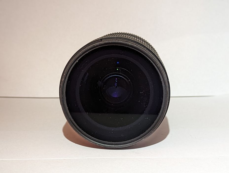 Sigma 18-35 1.8 Nikon APS-C + filtr hoya uhd mk2