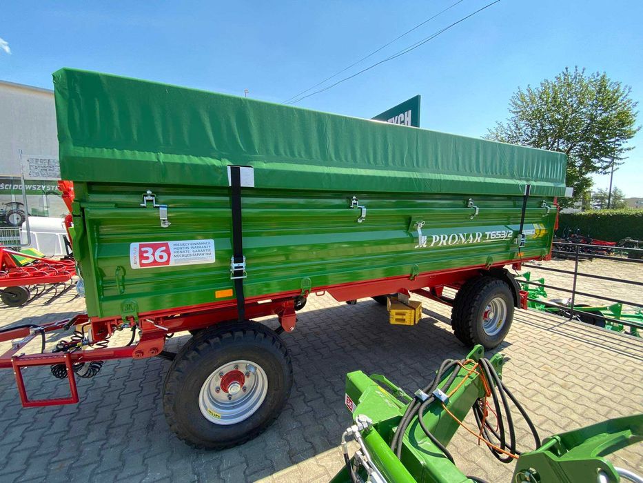 Przyczepa PRONAR T653/2 6t WYPRZEDAŻ rocznika