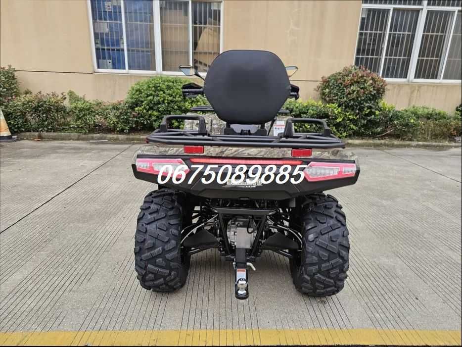 Квадроцикл SokMoto RAPTOR 450L 4х4 EFI EPS*Доставка-О*34КОНЯ!