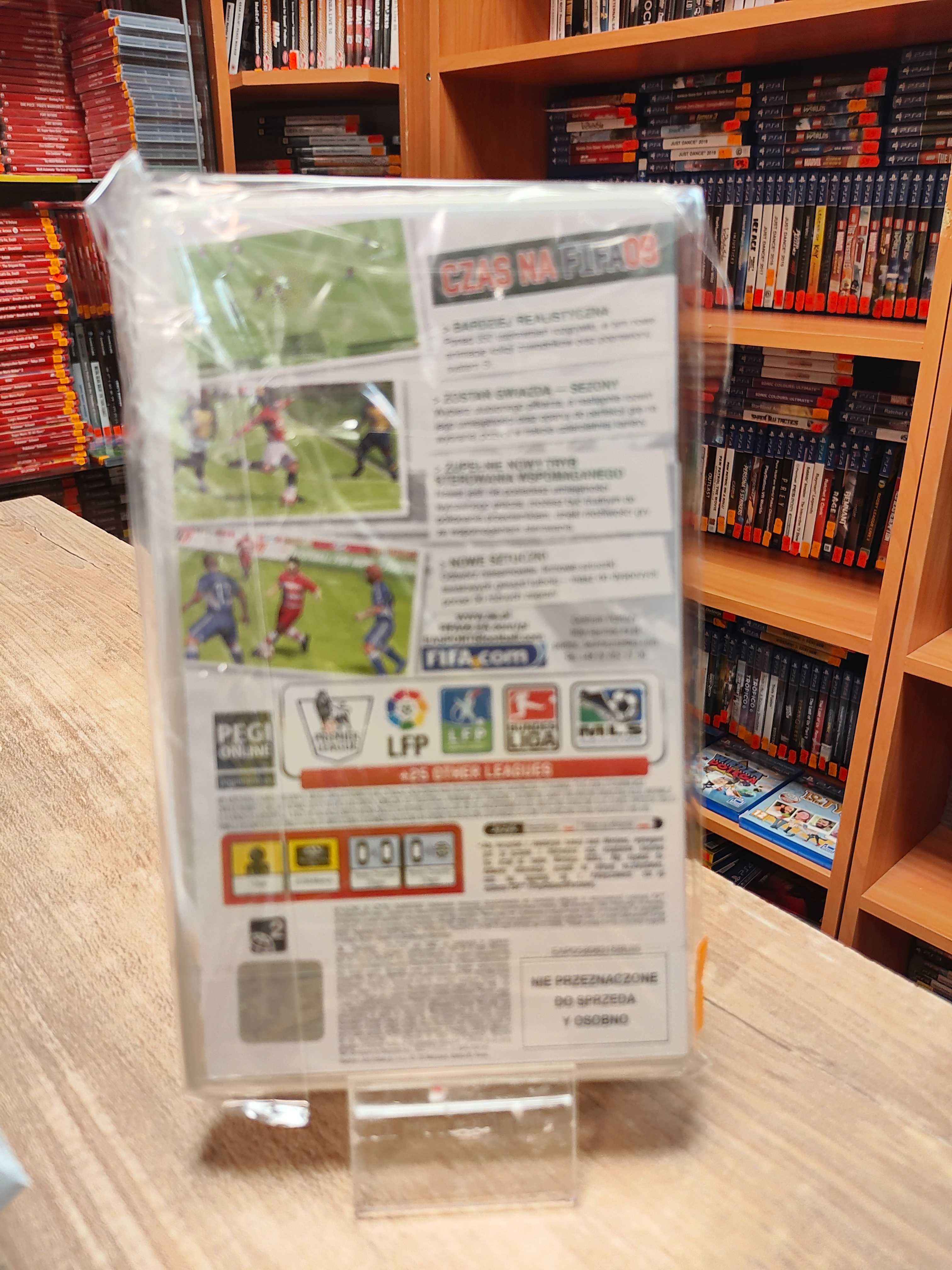 FIFA 09 PSP Nowa Sklep Wysyłka Wymiana