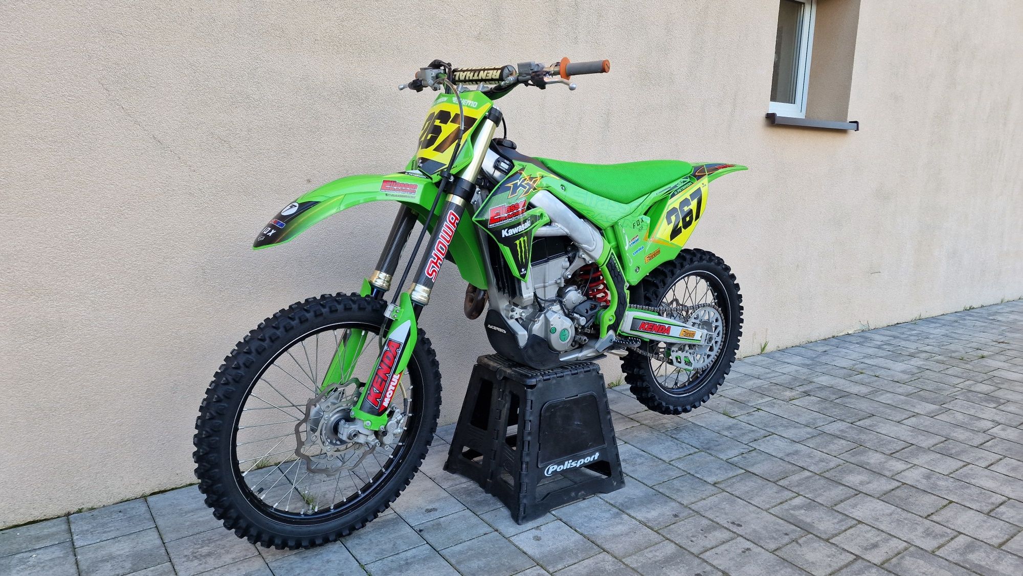 Kawasaki kxf 450cc 2019! Rozrusznik wtrysk