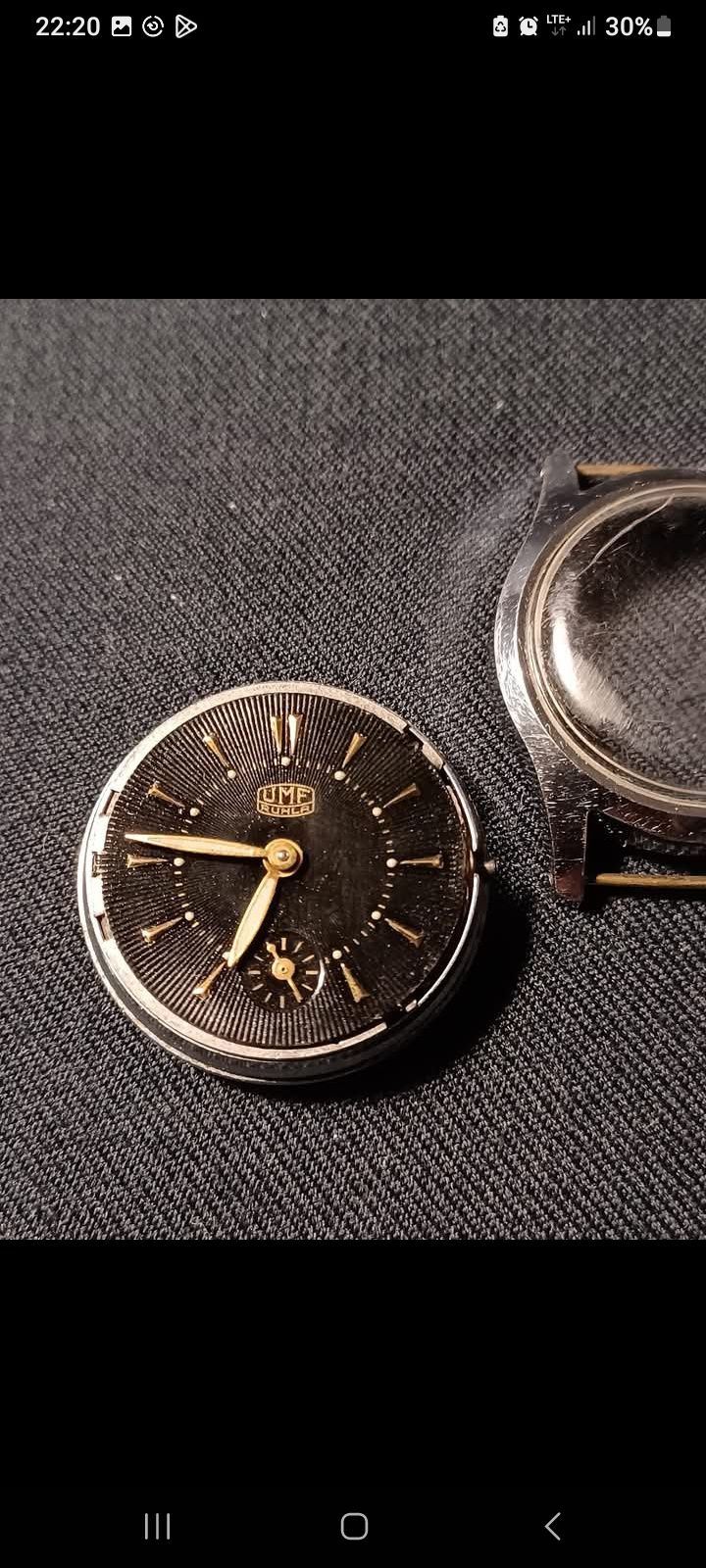 Zegarki mechaniczne Vintage UMF