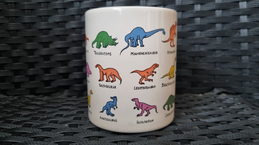 Kubek dinozaury tyrrell katz