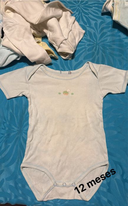 Vários bodies de bebé