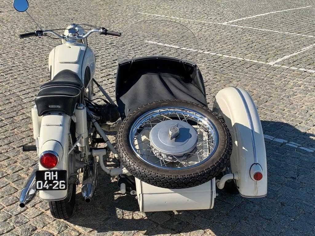 BMW R50 com Side-car 1962