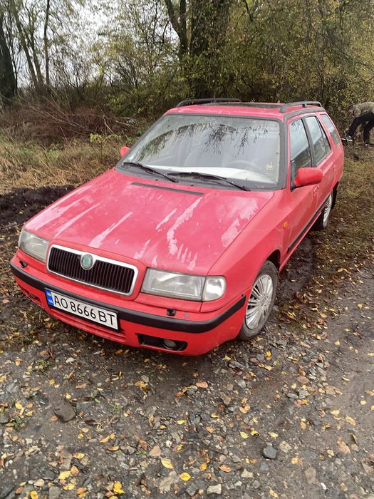 Шкода 1.6 газ бензин