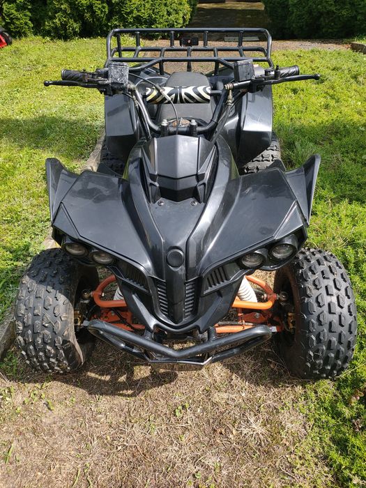 Quad 125cc czarny