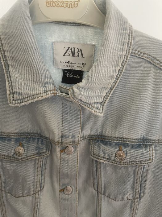 Куртка джинсова від Zara для дівчинки