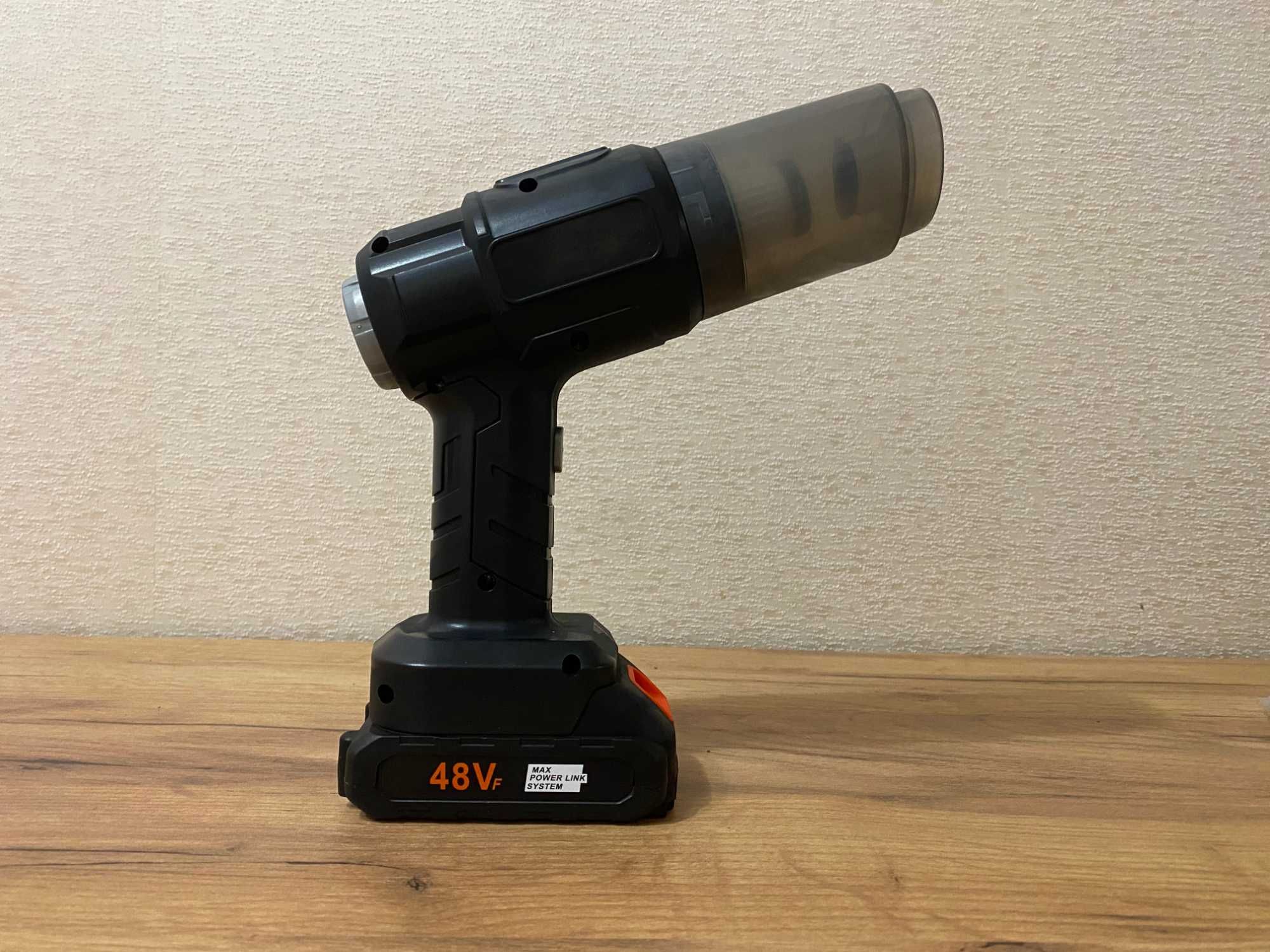 Мощный автомобильный пылесос Dust Collector, акумулятор 48V