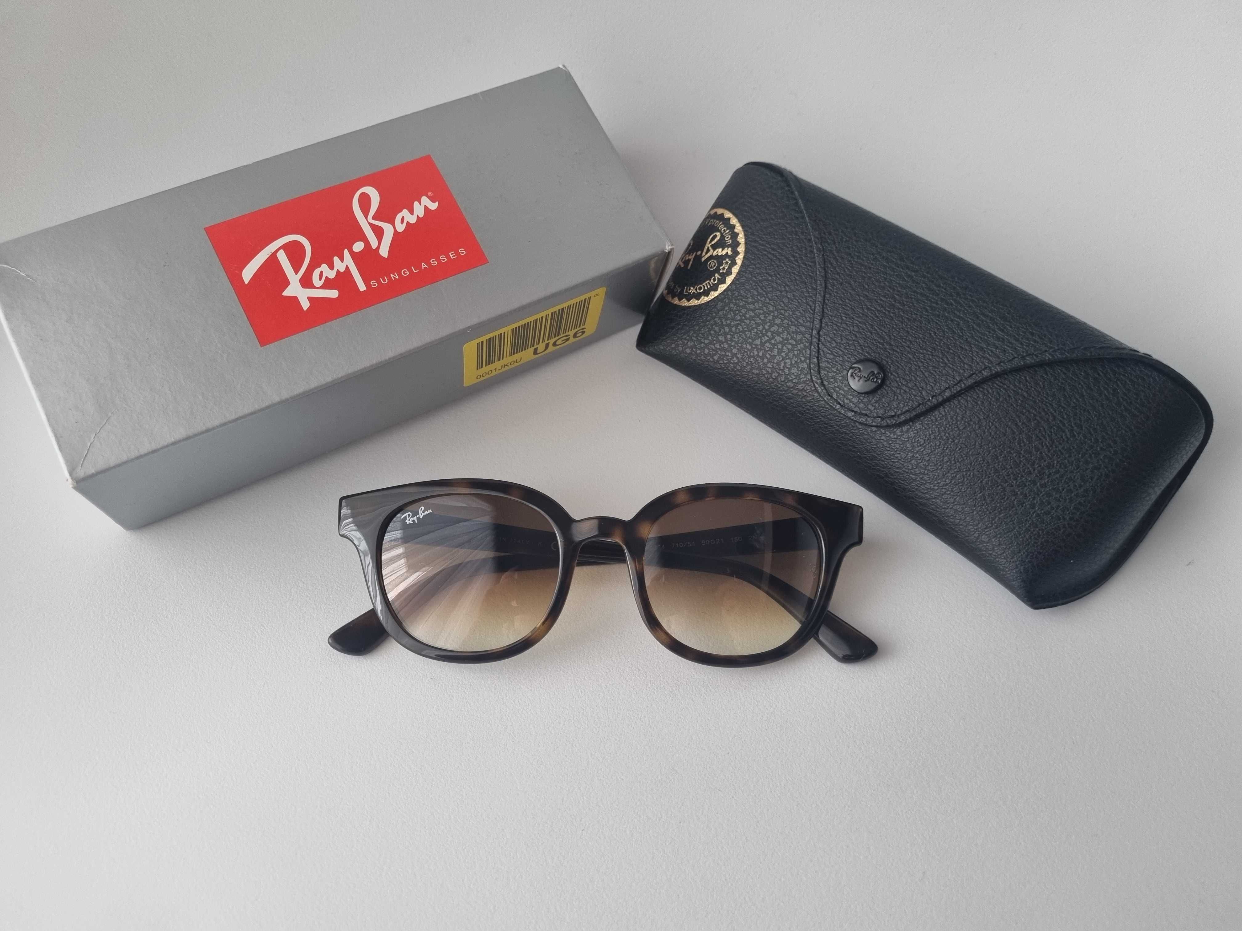 Ray-ban okulary przeciwsłoneczne RB4324 model 710/51 rayban ray ban