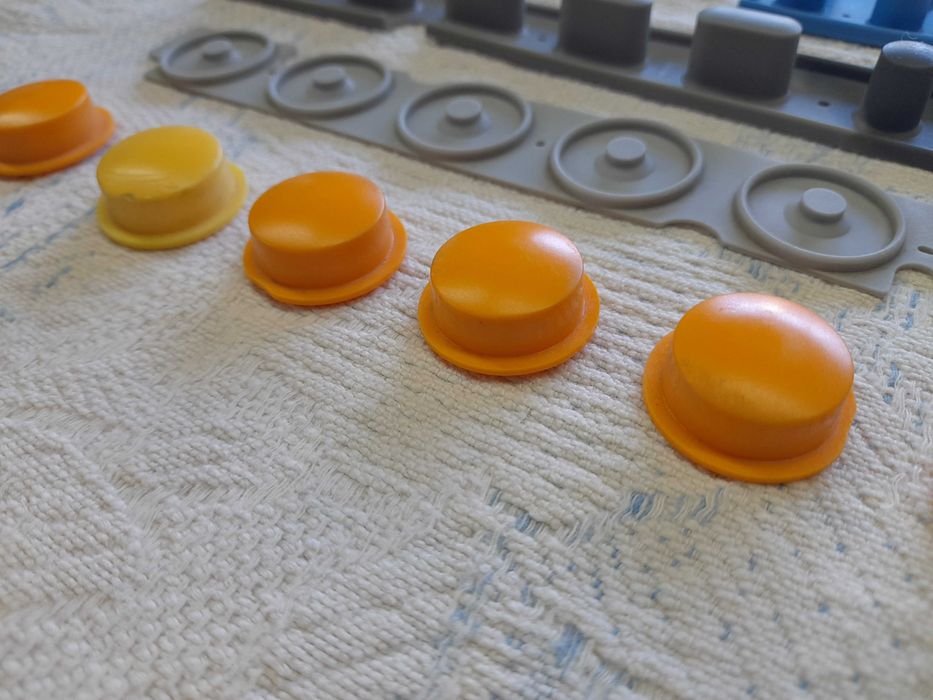 Casio CTK-510 przyciski, guziki (CTK-500 CTK-550) Części