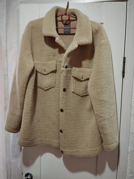 Рубашка барашек Тедди размер л