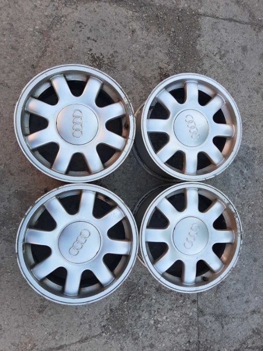 Оригинальные литые диски Audi R15 5x112 ET 45