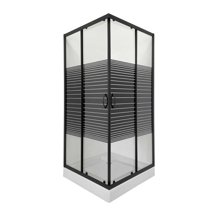 АКЦІЯ! Душова кабіна-мілкий поддон+Доставка+Монтаж-(КІТАЙ)