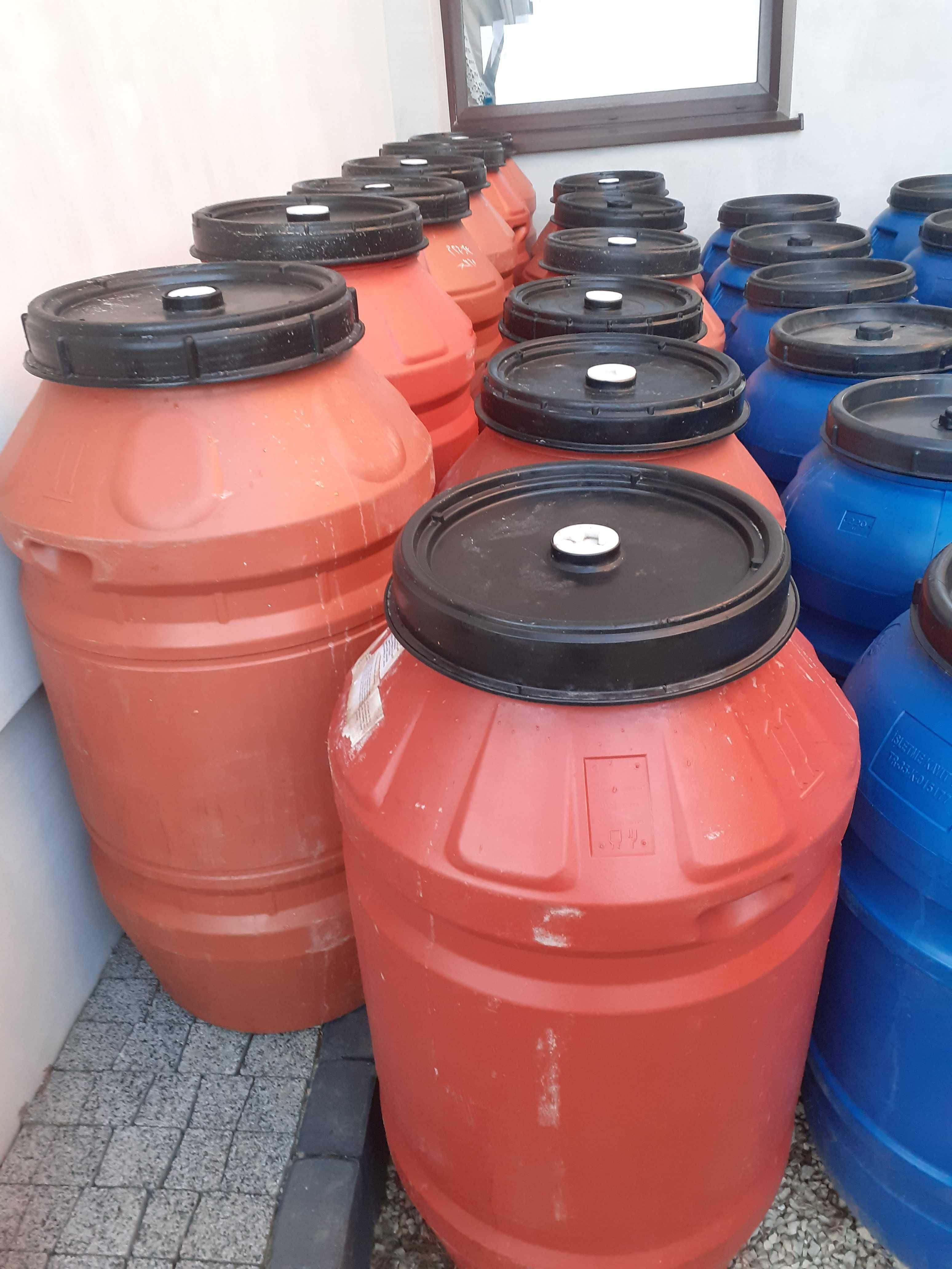 Beczka plastikowa 250l Spożywka