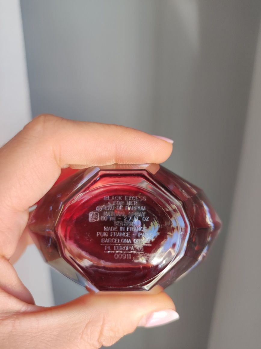 Oryginalne edp Paco Rabanne Black XS r.2020