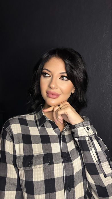 Макияж / Прическа/Брови / Свадебный образ / Лифтинг макияж/