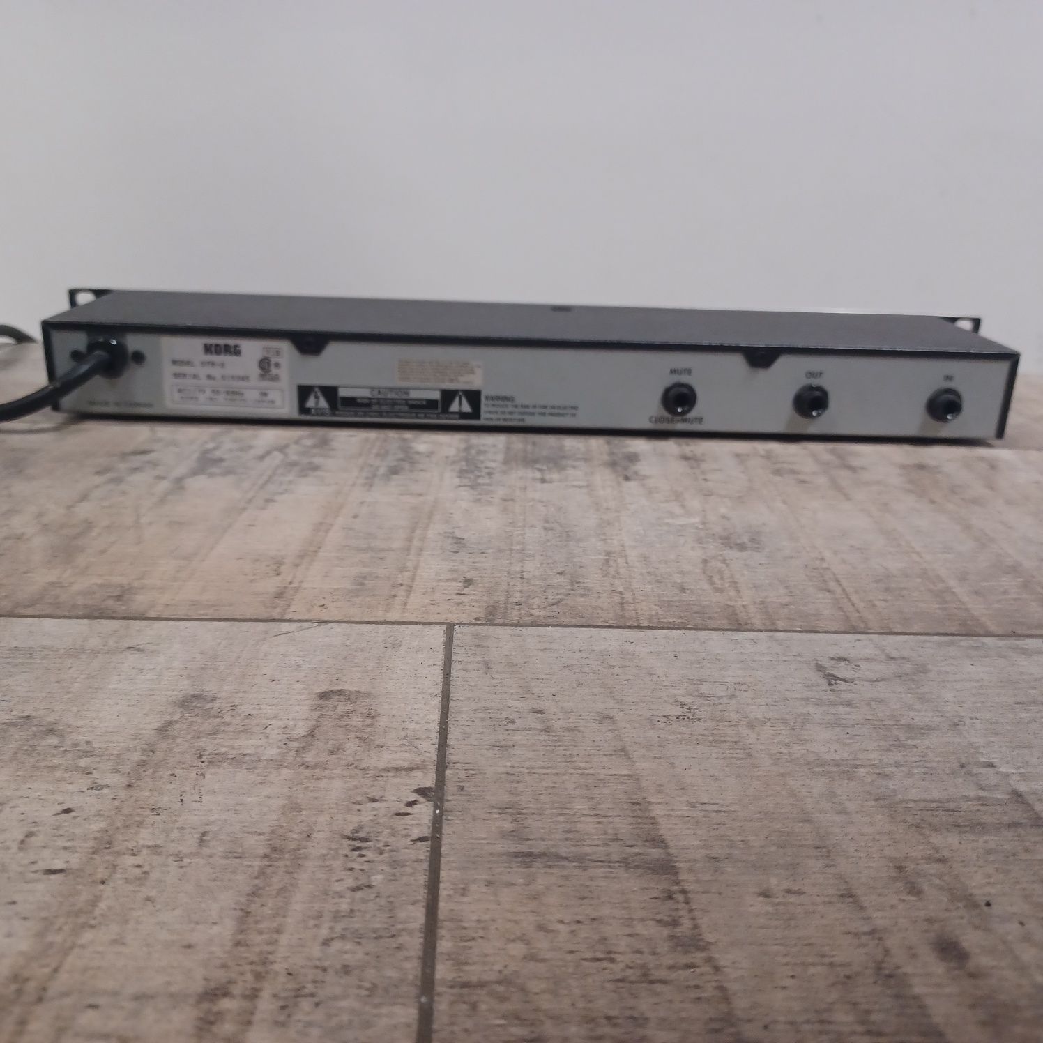 Korg Toneworks DTR-2 stroik tuner do racka