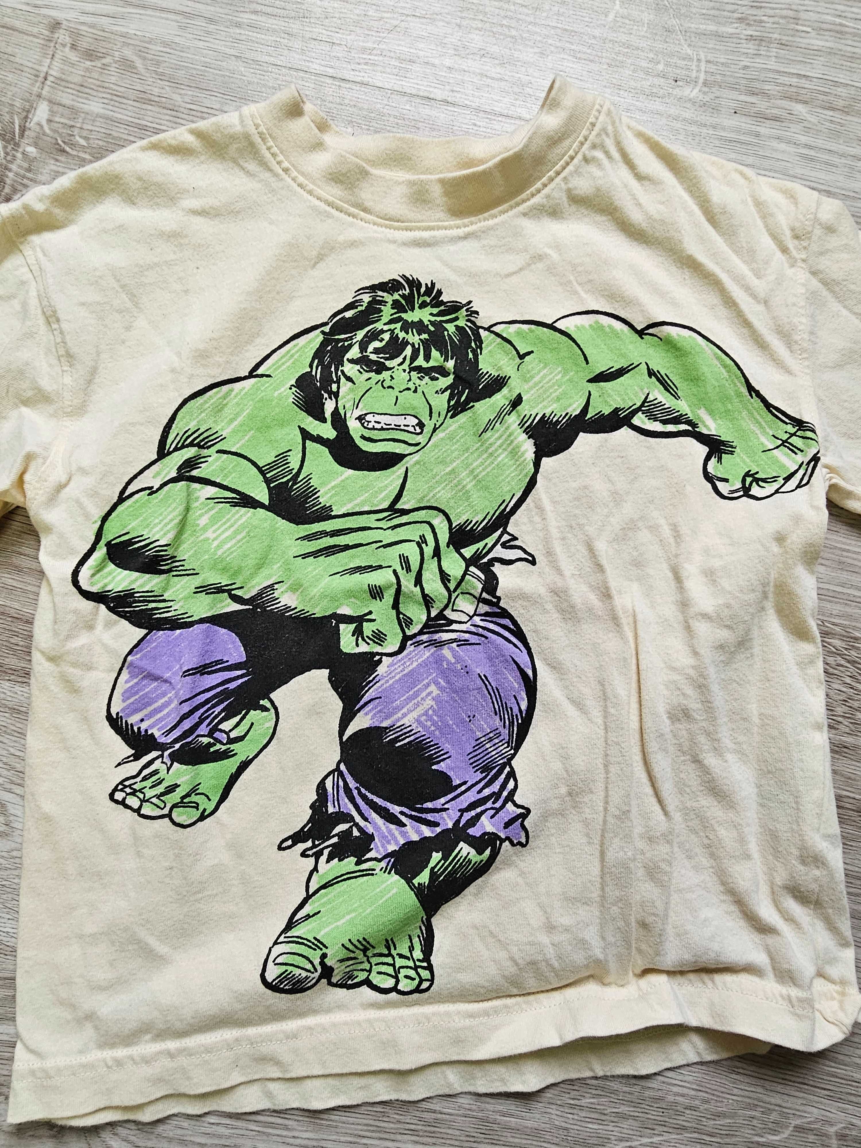 Tshirt kremowy z halkiem h&m