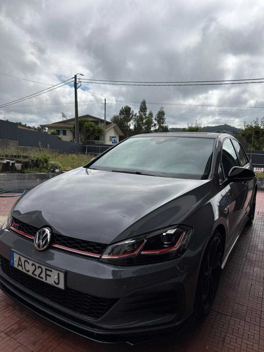 VW Golf 2.0 Tsi Gti Tcr Dsg