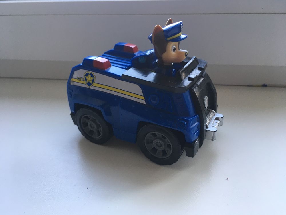 Щенячий патруль. PAW Patrol. Гонщик