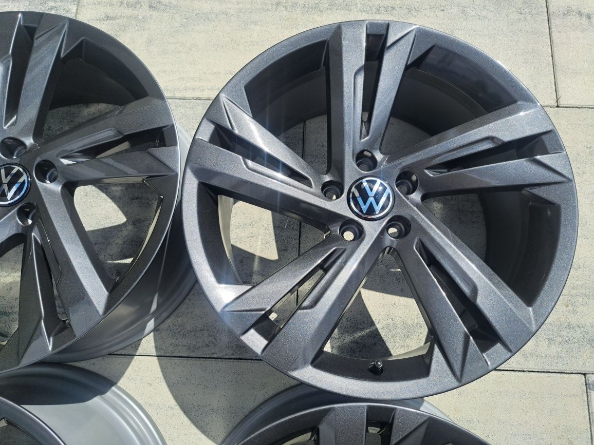 JAK NOWE Felgi Oryginalne VW 19" 8.5J ET38