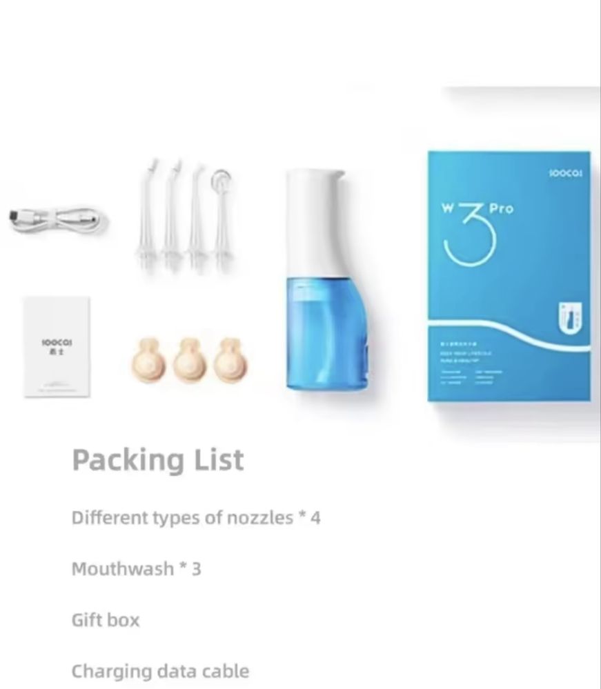 Іригатор Soocas W3 Pro
