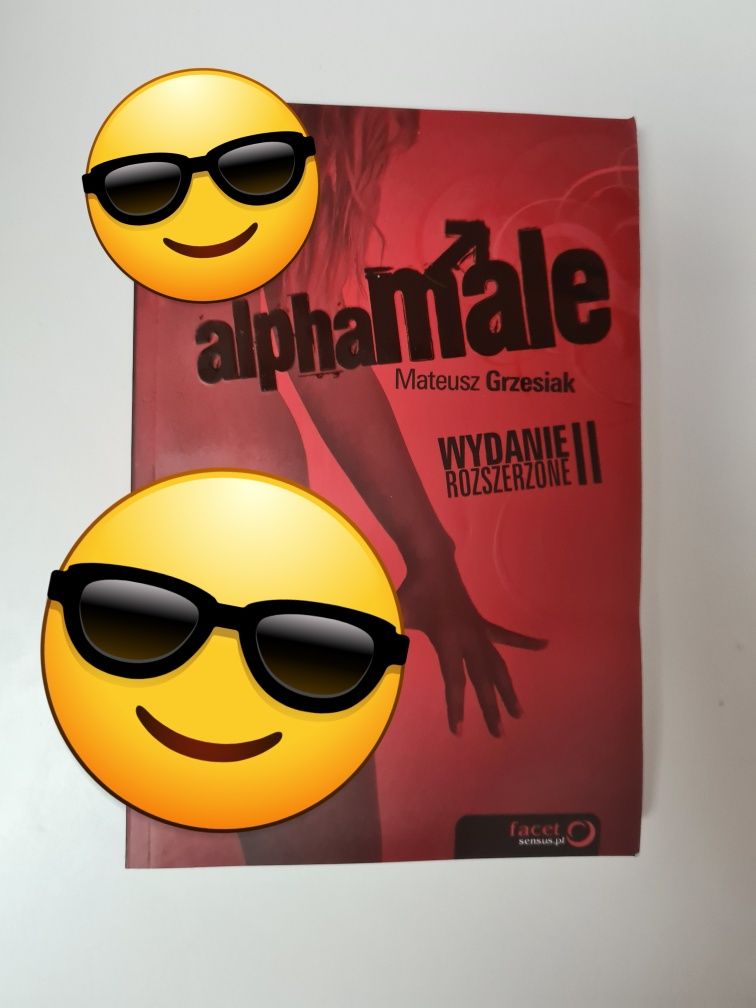 Alphamale - Mateusz Grzesiak wydanie II rozszerzone Alpha male