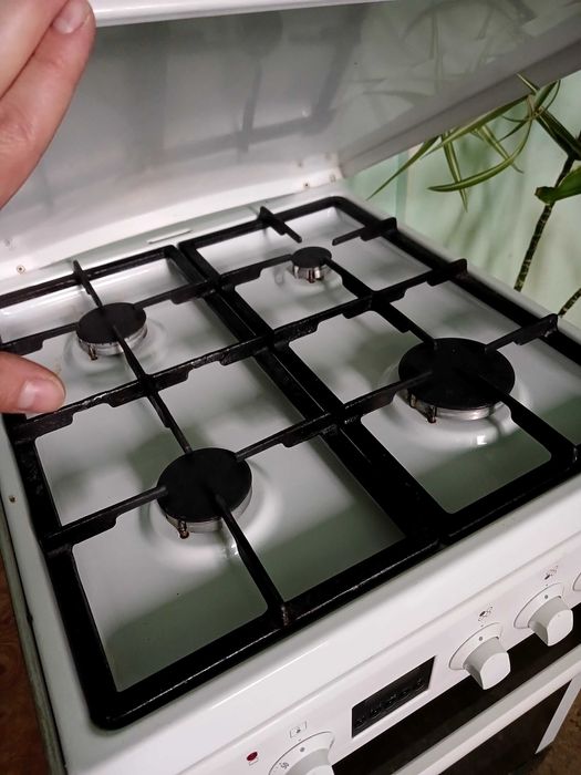 Комбінована плита Gorenje  Електрична духовка Газова варильна поверхня