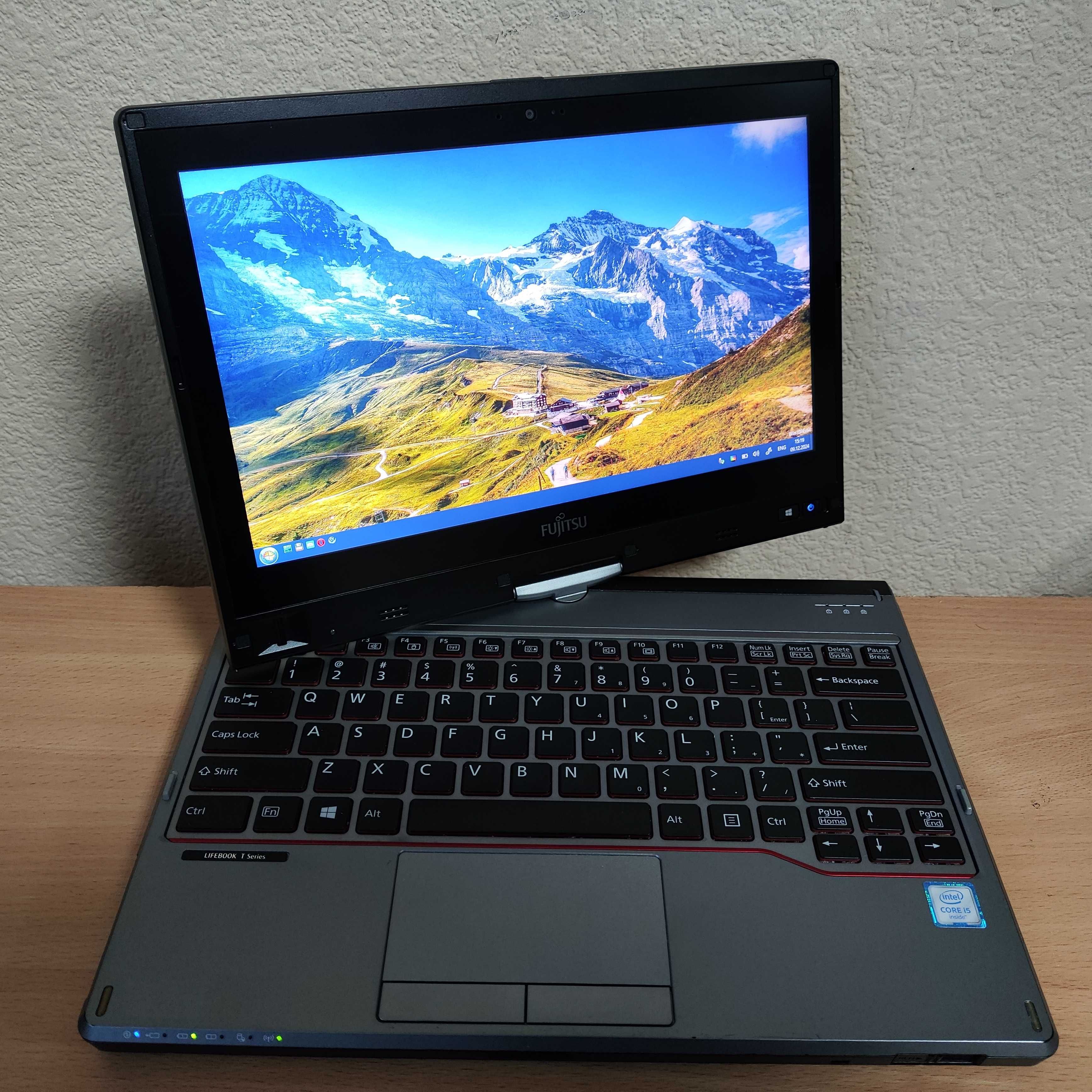 Ноутбук Fujitsu T726 12.5" Тач i5-6200u/8Gb DDR4/128SSD/HD520 HDMI