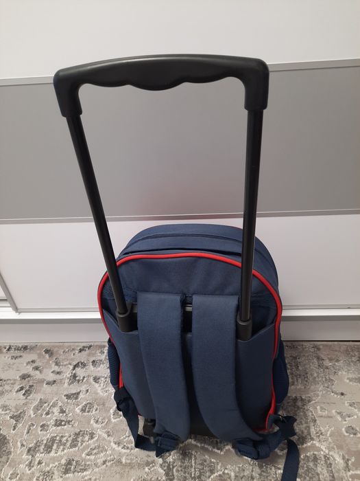 школьный рюкзак на колесах