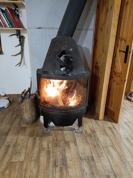 wkład kominkowy duży