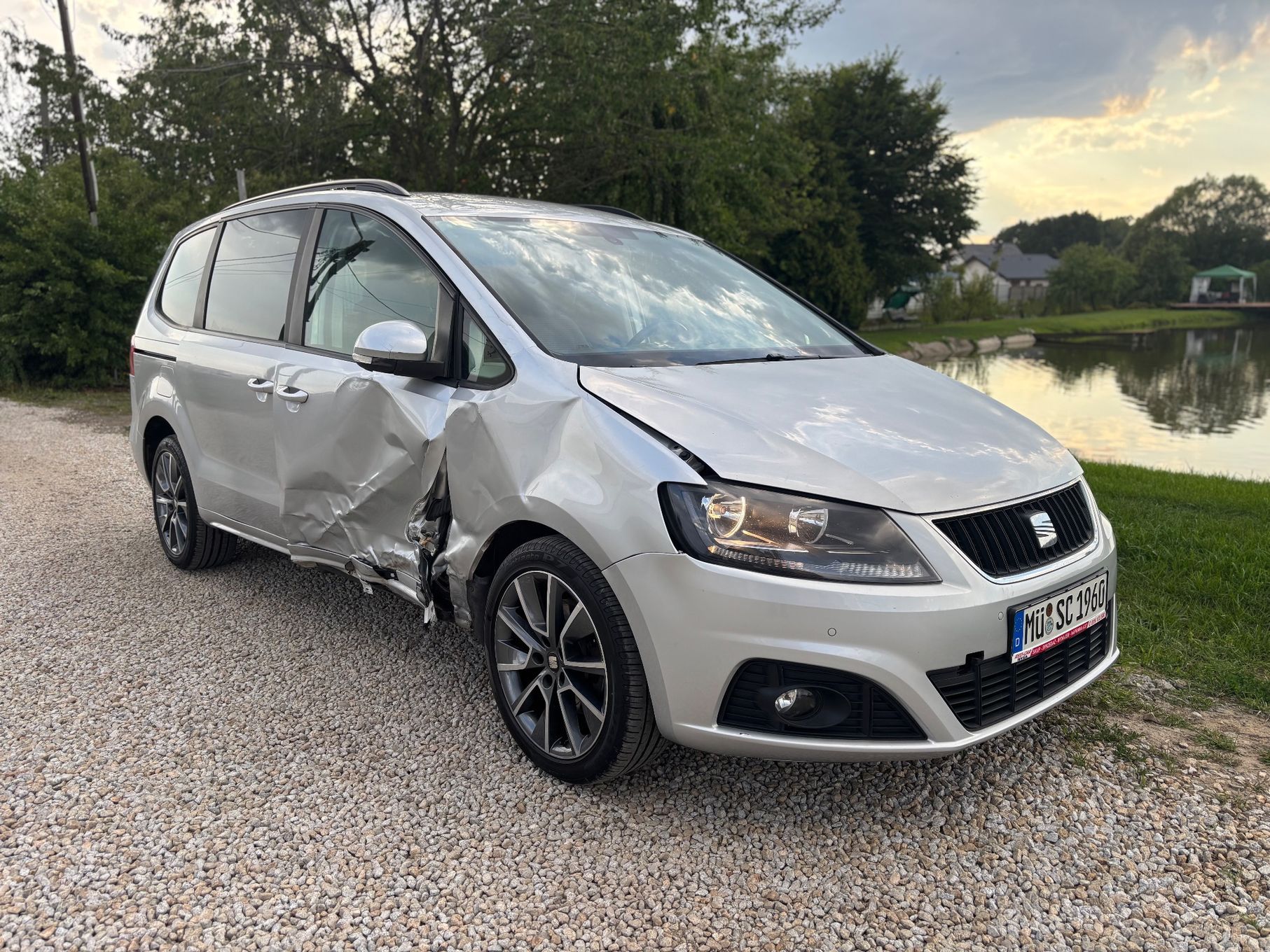 Seat Alhambra Seat Alhambra 2.0 tdi 7 osób