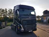 Volvo FH5  Volvo FH 5 euro 6  500 KM  2024 r klima postojowa, Przebieg 125 000 km