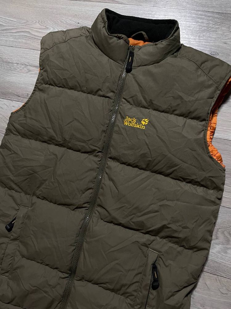 Пухова жилетка Jack Wolfskin