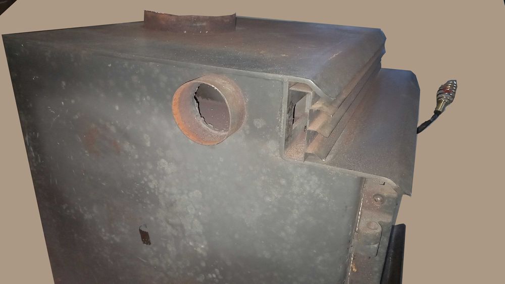 Fogão de Sala (aquecimento)