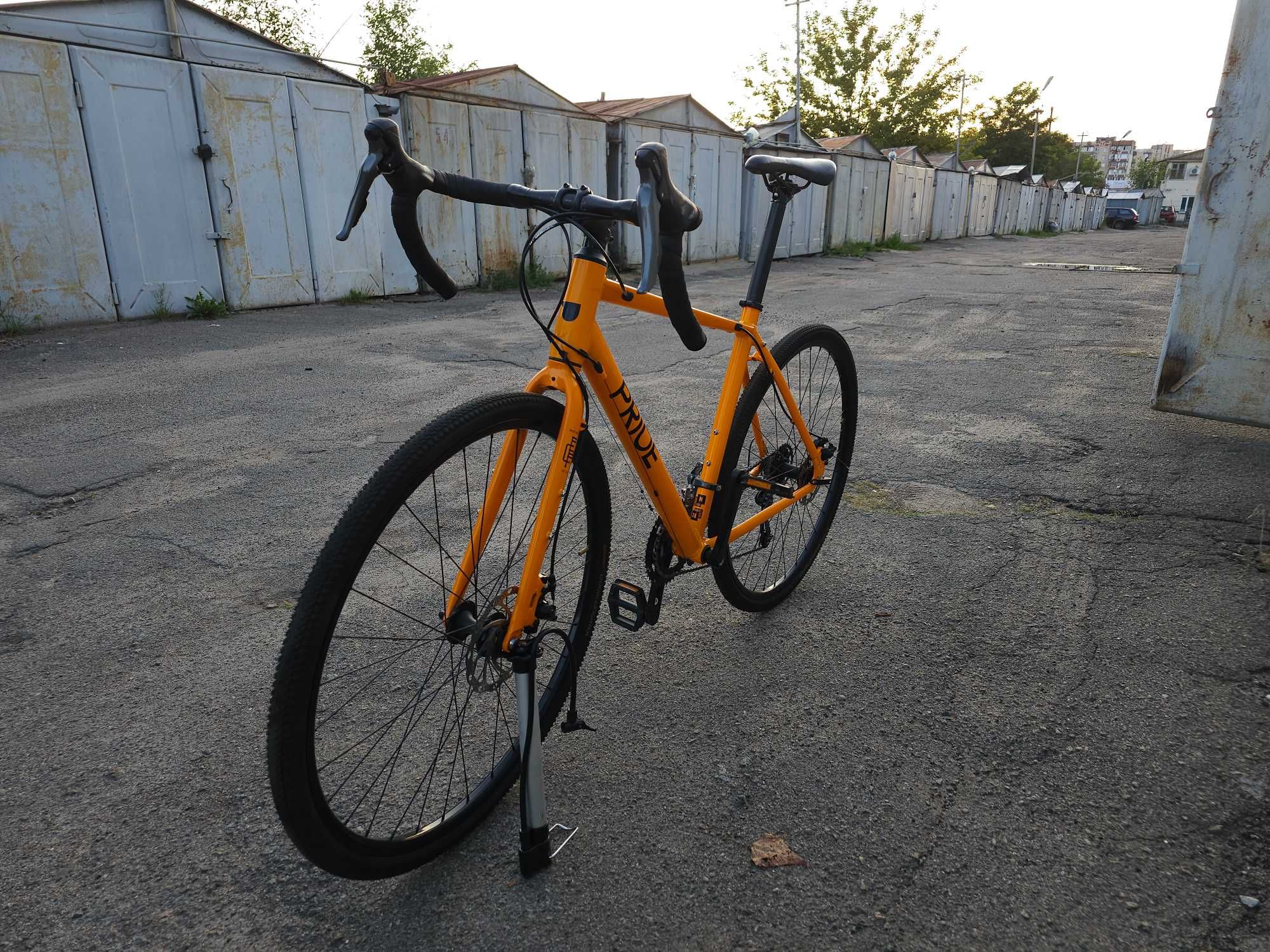 Гравійний велосипед Pride RoCX 8.1 (2020) розмір М