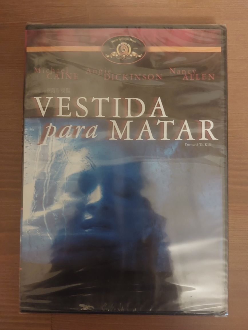 DVD NOVO e SELADO - " Vestida para Matar " 1980