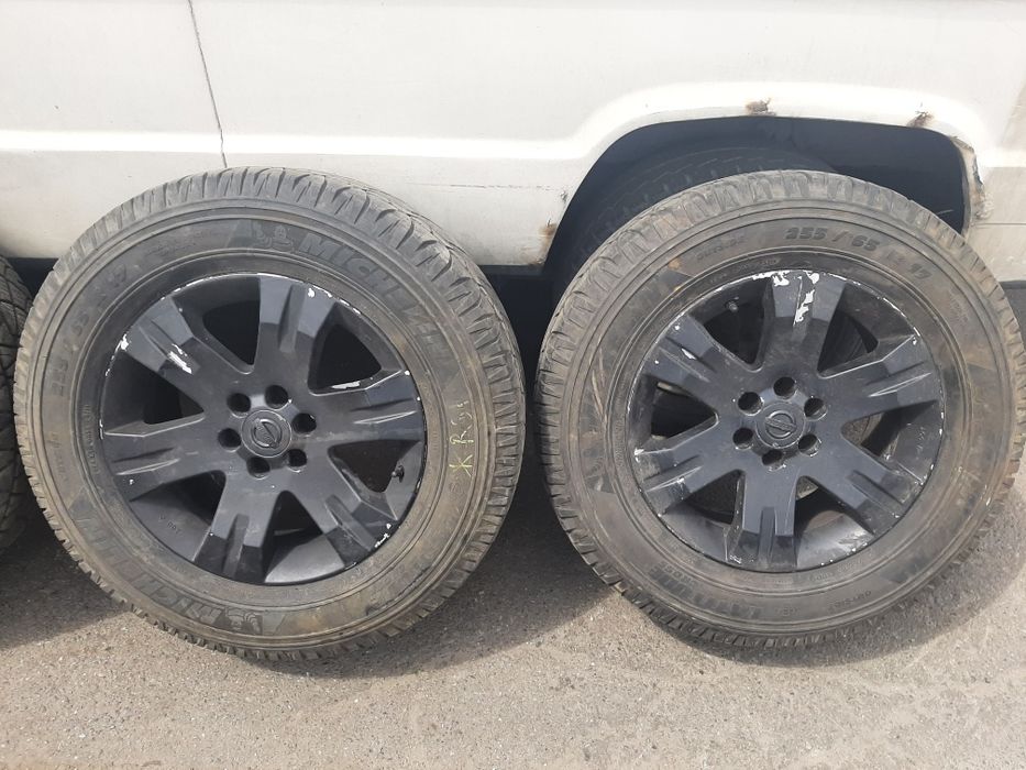 Колеса R17.255.65Nissan Навара Патфандер.