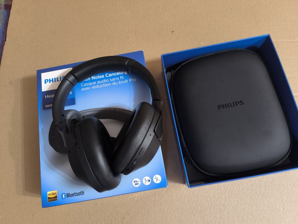 Bluetooth навушники PHILIPS TAH8506BK/00