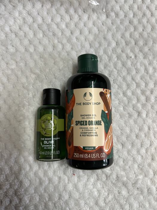 Zele pod prysznic the body shop