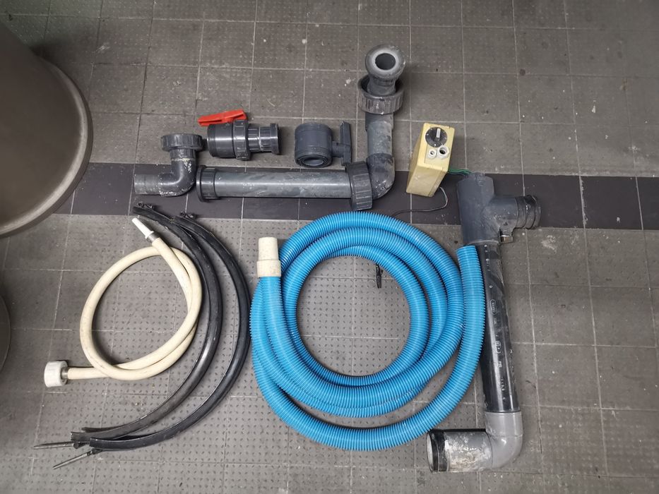 Vendo peças conjunto piscina