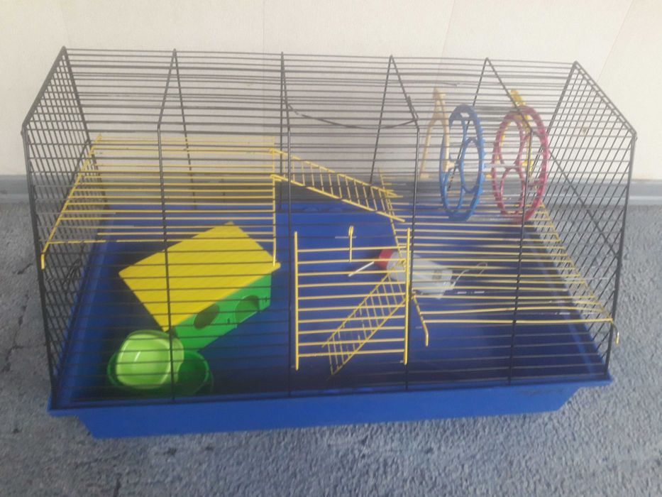 Клетка для хомяка с набором