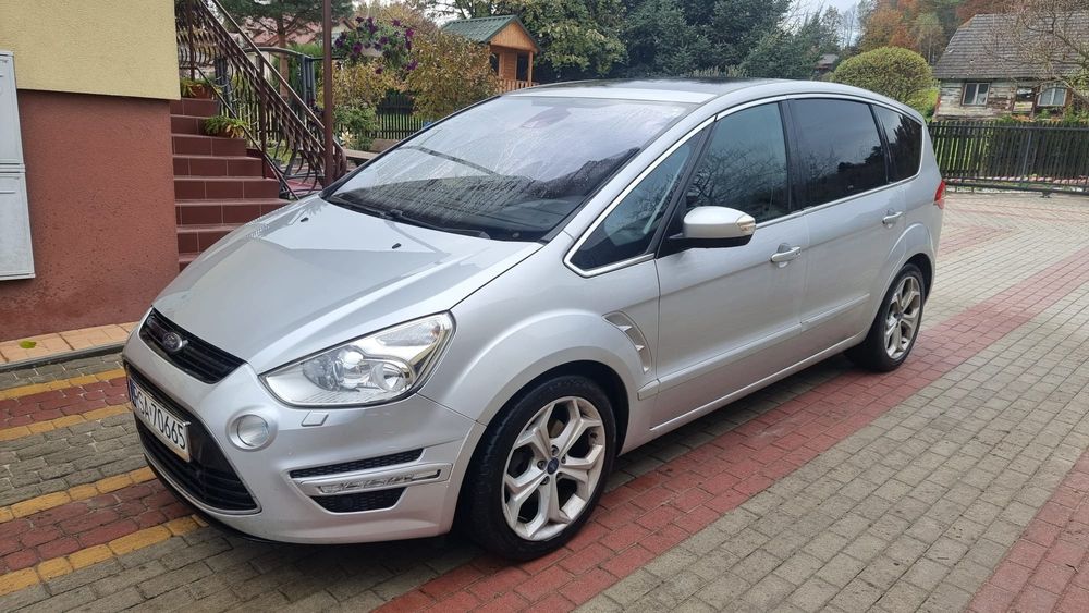 Ford S-max 2.0, 163Km, led, navi, panorama, premium sound system