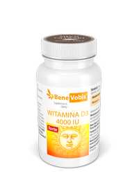 Witamina D3 4000IU - 60 kaps.