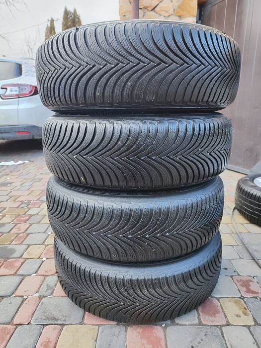 215/65/17 зимова гума Michelin - 2022 рік