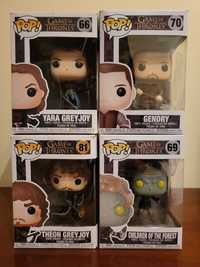 Funko Pop Game of Thrones Theon Yara Children of Forest Gendry