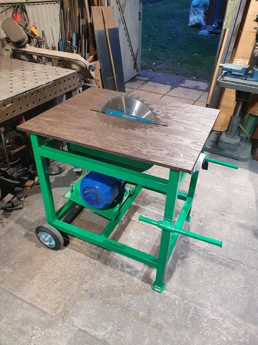 Piła stołowa cyrkulatka krajzega