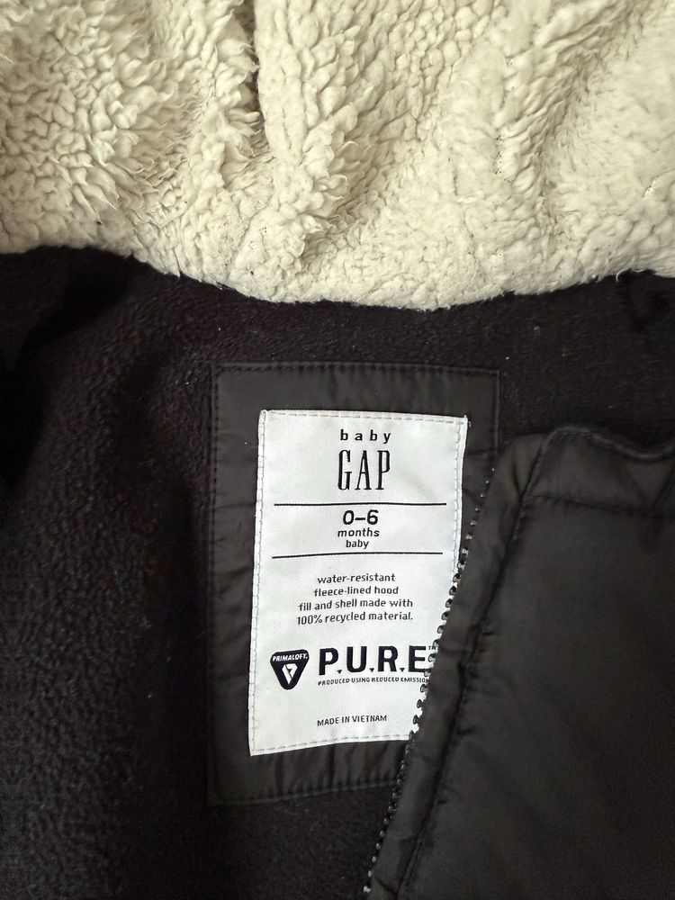 Дитячий зимовий комбінезон Gap